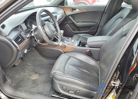 2014 Audi A6 Prestige z USA, uszkodzony, nr VIN WAUHGAFC2EN162726